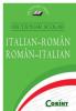 Dictionar scolar italian-roman, roman-italian -