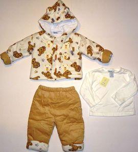 Set haine iarna bebelusi - 14595