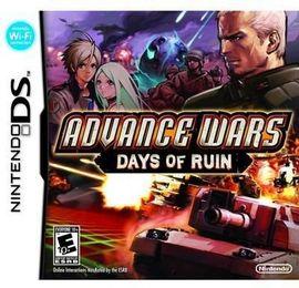 Advance Wars Dark Conflict Nintendo Ds - VG18879