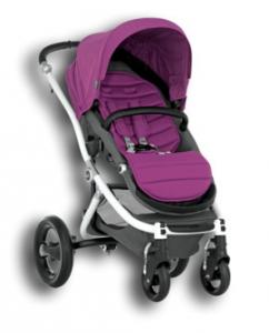 Carucior  Britax  Affinity Cool Berry - White Chassis  - BRT036