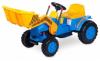 Excavator electric toyz by caretero bulldozer 6v