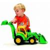 Jucarie baietei Tractor excavator cu 2 cupe - OKEML70573
