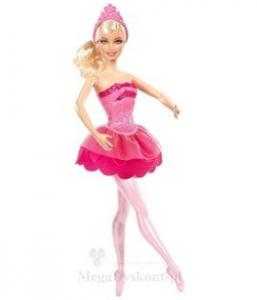 Papusa Barbie Balerina Basic pt fetite  - MTX8821-X8822