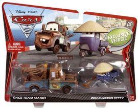 Set 2 masinute Cars 2 Mater si Zen - MTV2832-V2833