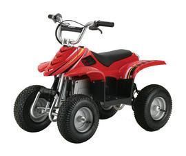 ATV Electric pentru copii Rosu - FUNK25186560