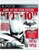 Batman arkham city game of the year edition ps3 -