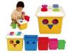 Jucarie educativa  sorteaza formele bucket family +9m -  ekdka10498