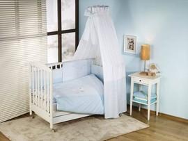 Lenjerie pat copii 4bb El amor Blue - HPB4bb1