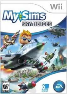 Mysims Skyheroes Wii - VG11944