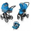 Baby Design Lupo 03 blue 2014 - Carucior Multifunctional 3 in 1