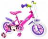 Bicicleta minnie 16' pentru fetite -