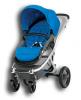 Carucior  britax  affinity blue sky - silver chassis