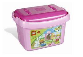 Cutie cuburi roz din seria lego duplo  - JDL4623