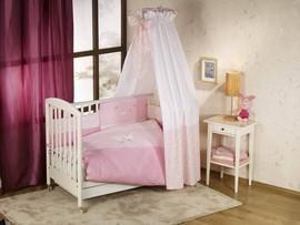 Lenjerie pat copii 4bb El amor Pink - HPB4bb