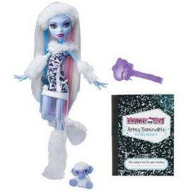 Papusa Monster High - Abbey Bominable - MTX4636-X4638