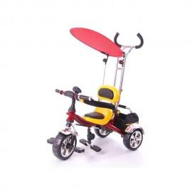 Tricicleta copii KR 01 Rosu-Galben- ARS00562