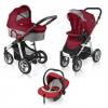 Baby Design Lupo 02 carmin 2014 - Carucior Multifunctional 3 in 1