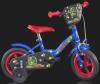 Bicicleta cu maner de metal serie l albastra -