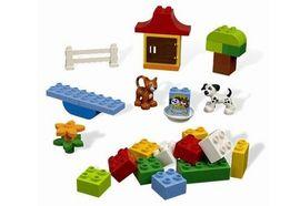 Cutie cu cuburi din seria lego duplo - JDL4624