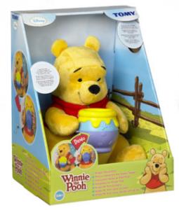 Jucarie Plus Winnie the pooh, cu vas de miere - ARTTO71857