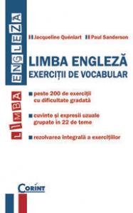 LIMBA ENGLEZA. EXERCITII DE VOCABULAR - JDL978-973-135-579-5