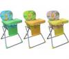 Scaun de masa copii yellow -