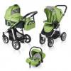 Baby Design Lupo 04 green 2014 - Carucior Multifunctional 3 in 1