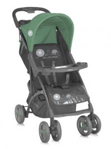 Carucior copii sport Smarty Grey & Green B-Zone - BTN1134