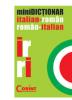 Minidictionar italian-roman, roman-italian  -
