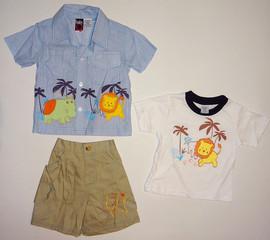 Set haine copii - 9341