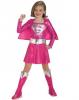 Costum de carnaval - supergirl (roz) - edu882751