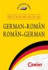 Dictionar scolar german-roman,