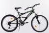 Bicicleta DHS 2042-6V -Model 2013-Negru-Rosu-Negru - ONL8-213204200|Negru-Rosu-Negru