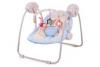 Fotoliu balansoar bebe baby swing albastru - myk150