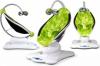 Fotoliu balansoar bebe mamaroo plush green -