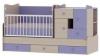 Mobilier modular "sonic" steraj cu violet - bertoni -