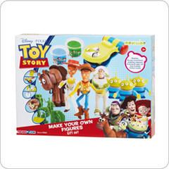 Modellino - Pasta modelatoare, presa si matrita - Toy Story - TI89605