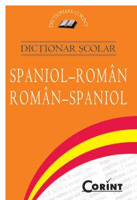 DICTIONAR SCOLAR SPANIOL-ROMAN, ROMAN-SPANIOL - JDL973-135-440-8