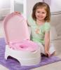 Olita all-in-one potty seat & step stool pink - bbb11054