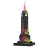 Puzzle 3d empire state building - lumineaza noaptea, 216 piese -