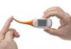 Termometru ultra-rapid cu varf flexibil vital baby