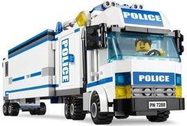 Unitate mobila de politie din seria LEGO City - JDL7288