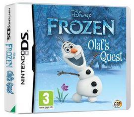 Disney Frozen Olaf s Quest Nintendo Ds - VG21179