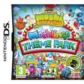 Moshi Monsters 2 Moshling Theme Park Nintendo Ds - VG14328