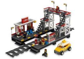 Statie de tren din seria LEGO CITY - JDL7937