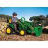 Tractor electric copii JD Ground Loader - 9LOR0068