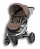 Carucior  Britax  Affinity Fossil Brown - Silver Chassis - BRT028