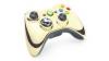 Controller Wireless Chrome Gold Xbox360 - VG20582