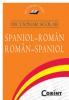 DICTIONAR SPANIOL-ROMAN, ROMAN-SPANIOL - JDL973-135-440-8