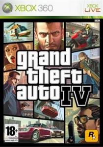 Grand Theft Auto Iv Xbox360 - VG4605